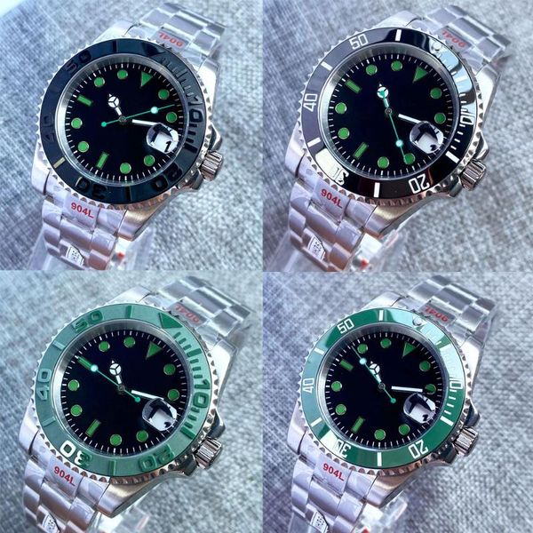 wristwatches japan nh35a movement green index 40mm automatic men watch sapphire glass date second hand oyster band, Slivery;brown
wristwatches japan nh35a movement green index 40mm automatic men watch sapphire glass date second hand oyster band, Slivery;brown