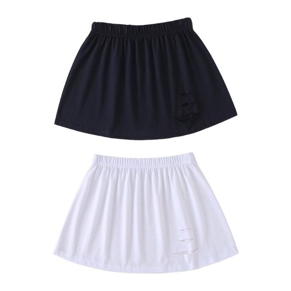 skirts women flared false hem distressed ripped hole elastic waist decorative skirt 83xf, Black
skirts women flared false hem distressed ripped hole elastic waist decorative skirt 83xf, Black