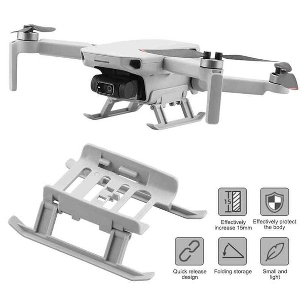 drone accessories foldable landing gear lengthened height anti-scratch bracket suitable for dji mini se / 2 mavic mini
drone accessories foldable landing gear lengthened height anti-scratch bracket suitable for dji mini se / 2 mavic mini