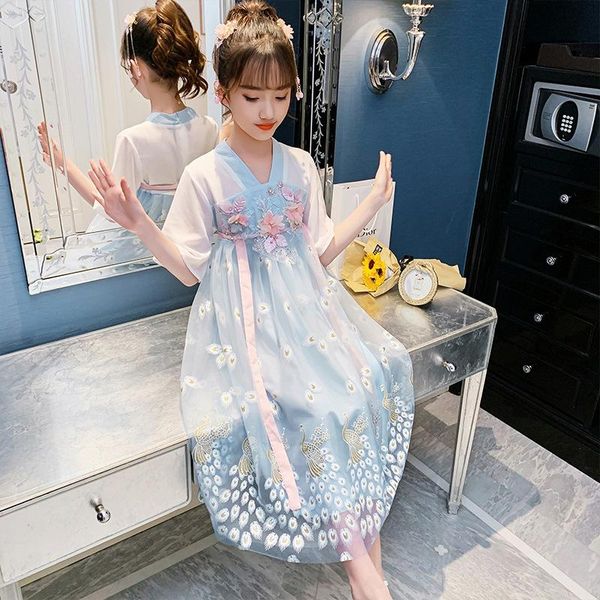 girl's dresses girls' hanfu summer dress 2021 tang suit chinese style improved underwear children's ancient costume, Red;yellow
girl's dresses girls' hanfu summer dress 2021 tang suit chinese style improved underwear children's ancient costume, Red;yellow