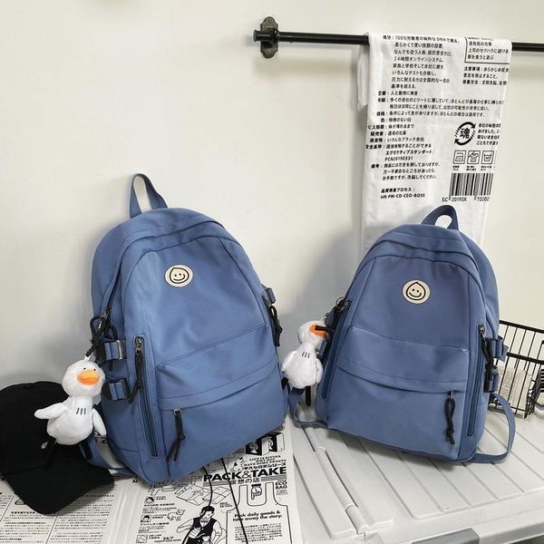 backpack multi-pocket female school bag for teenage girls boys women's travel rucksack small or big size
backpack multi-pocket female school bag for teenage girls boys women's travel rucksack small or big size