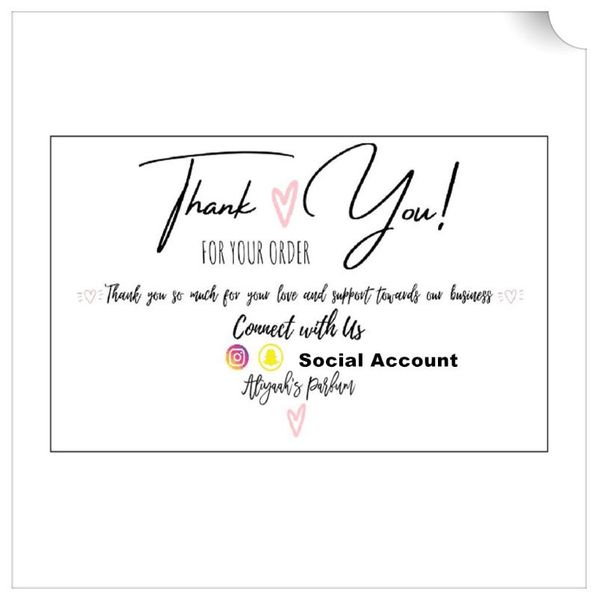 greeting cards custom pink hearts thank you for your order insert card, modern business card packaging
greeting cards custom pink hearts thank you for your order insert card, modern business card packaging
