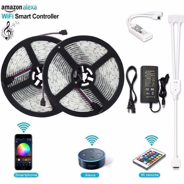 led strip light waterproof 10m ribbon tape 44key remote wireless controller 12v power adapter kit strips
led strip light waterproof 10m ribbon tape 44key remote wireless controller 12v power adapter kit strips