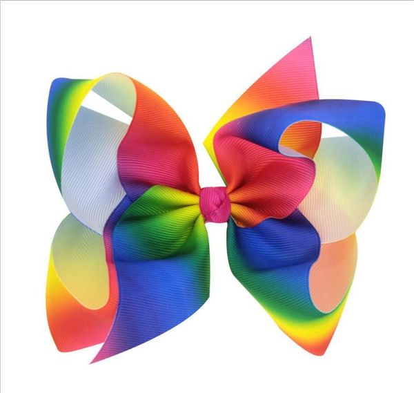12 color rainbow jojo bows for girls siwa style hair bows christmas hair accessories birthday bow cute hair wear clips hairpins, Slivery;white
12 color rainbow jojo bows for girls siwa style hair bows christmas hair accessories birthday bow cute hair wear clips hairpins, Slivery;white