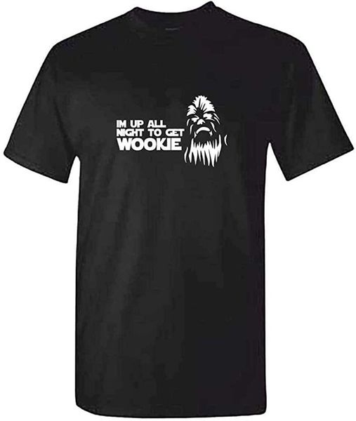 men's t-shirts to get the wookie men t-shirt print cotton breathable short-sleeved fashion top, White;black
men's t-shirts to get the wookie men t-shirt print cotton breathable short-sleeved fashion top, White;black