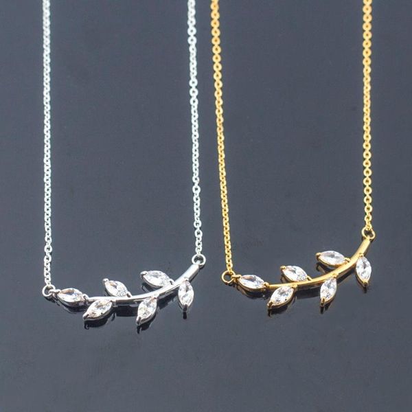 pendant necklaces 10pcs/lot cz stone laurel leaf choker necklace stainless steel gold color chain maxi for women bohe jewelry, Silver
pendant necklaces 10pcs/lot cz stone laurel leaf choker necklace stainless steel gold color chain maxi for women bohe jewelry, Silver