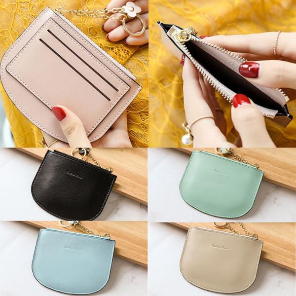 coin purses fashion women mini card money key holder zip soft pu leather wallet ladies pouch bag purse, Red;black
coin purses fashion women mini card money key holder zip soft pu leather wallet ladies pouch bag purse, Red;black