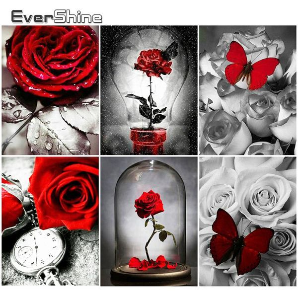 diamond painting evershine embroidery flowers black and red picture of rhinestones mosaic rose cross stitch wall art
diamond painting evershine embroidery flowers black and red picture of rhinestones mosaic rose cross stitch wall art