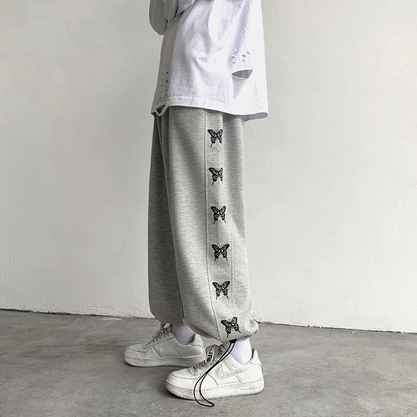 casual pants men's korean fashion autumn and 2021 butterfly versatile leggings sports joggers streetwear, Black
casual pants men's korean fashion autumn and 2021 butterfly versatile leggings sports joggers streetwear, Black