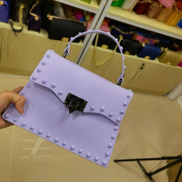 evening bags jelly bag 2021 female handbag pvc shoulder fashion small rivet woman for women
evening bags jelly bag 2021 female handbag pvc shoulder fashion small rivet woman for women