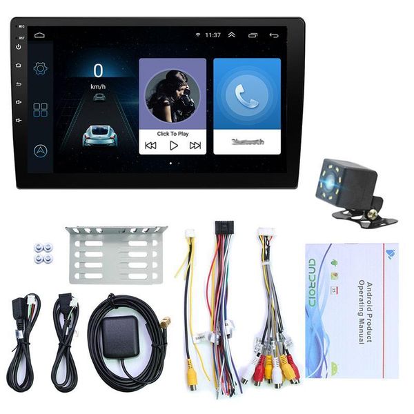 car video 10.1inch radio android universal autoradio bluetooth audio stereo wifi gps 1g + 16g multimedia player with camera
car video 10.1inch radio android universal autoradio bluetooth audio stereo wifi gps 1g + 16g multimedia player with camera