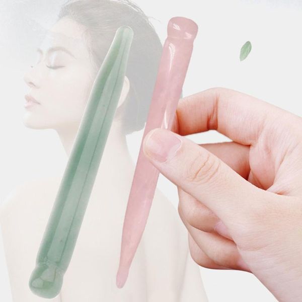 full body massager portable pratical facial jade massage tool stone stick trigger point acupressure gua sha beauty pen for anti wrinkles
full body massager portable pratical facial jade massage tool stone stick trigger point acupressure gua sha beauty pen for anti wrinkles
