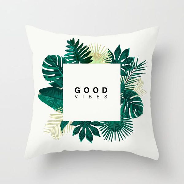 cushion/decorative pillow summer plant letter cover home sofa decoration office car cushion
cushion/decorative pillow summer plant letter cover home sofa decoration office car cushion