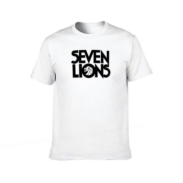men's t-shirts seven lions logo t shirts art men graphic funny casual summer printed clothes crewneck short sleeve cotton tees oversi, White;black
men's t-shirts seven lions logo t shirts art men graphic funny casual summer printed clothes crewneck short sleeve cotton tees oversi, White;black