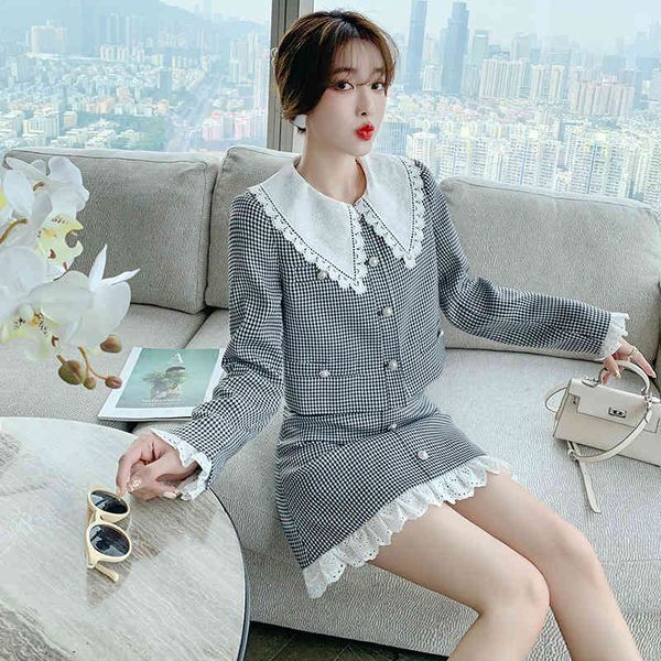 dress korean temperament skirt 2021 spring fashion ladies fine style short suit, Black;gray
dress korean temperament skirt 2021 spring fashion ladies fine style short suit, Black;gray