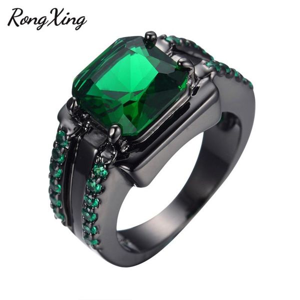 wedding rings rongxing big square green crystal zircon for women men vintage black gold filled birthstone ring fashion jewelry, Slivery;golden
wedding rings rongxing big square green crystal zircon for women men vintage black gold filled birthstone ring fashion jewelry, Slivery;golden