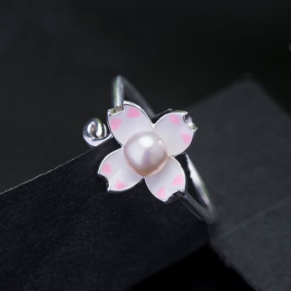 silvology real 925 sterling silver natural freshwater pearl four petal flower rings for women epoxy retro cute creative jewelry
silvology real 925 sterling silver natural freshwater pearl four petal flower rings for women epoxy retro cute creative jewelry