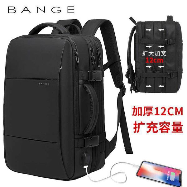 bange new business men's travel bag waterproof large capacity expandable computer backpack
bange new business men's travel bag waterproof large capacity expandable computer backpack