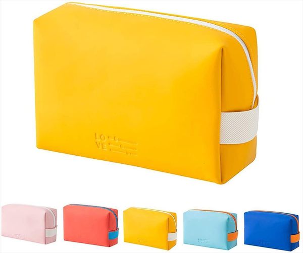 waterproof cosmetic fashion womens bag cute coin case multifunction solid color makeup travel storage clutch
waterproof cosmetic fashion womens bag cute coin case multifunction solid color makeup travel storage clutch