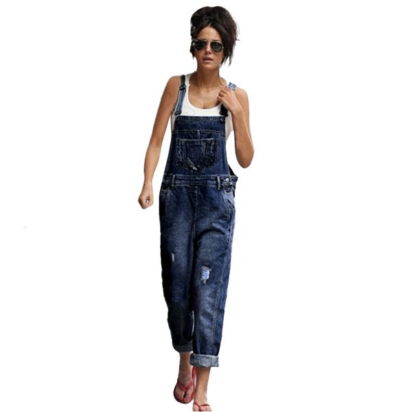 jaycosin women loose denim jeans pants hole overalls jean femme rompers trousers female pantalones mujer 506, Blue
jaycosin women loose denim jeans pants hole overalls jean femme rompers trousers female pantalones mujer 506, Blue