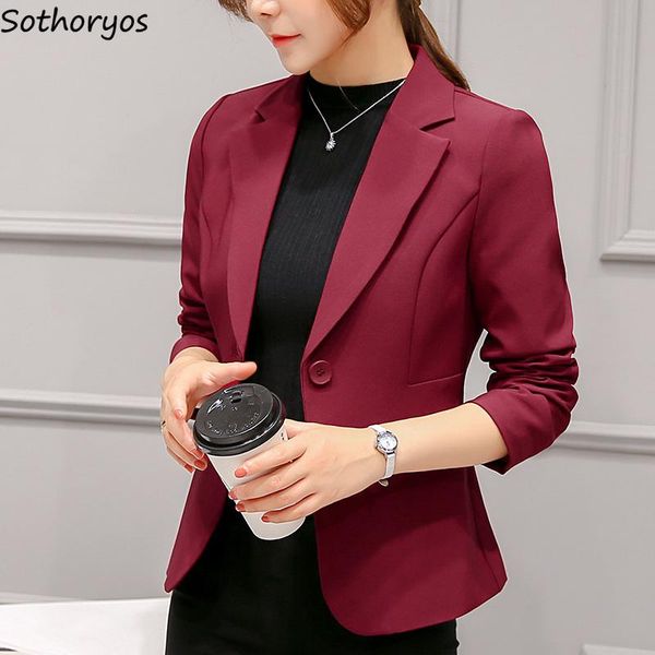 blazers women single button elegant womens pockets office lady leisure slim blazer harajuku clothes simple women's suits &, White;black
blazers women single button elegant womens pockets office lady leisure slim blazer harajuku clothes simple women's suits &, White;black