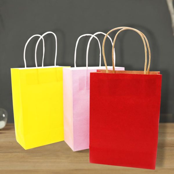 1pc kraft paper gift bags with handles multi-function purple yellow packaging recyclable environmental protection bag wrap
1pc kraft paper gift bags with handles multi-function purple yellow packaging recyclable environmental protection bag wrap