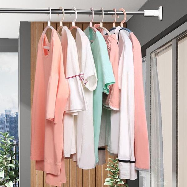 shower curtains stainless steel bathroom curtain rod adjustable tension clothes hanger closet organizer punching
shower curtains stainless steel bathroom curtain rod adjustable tension clothes hanger closet organizer punching