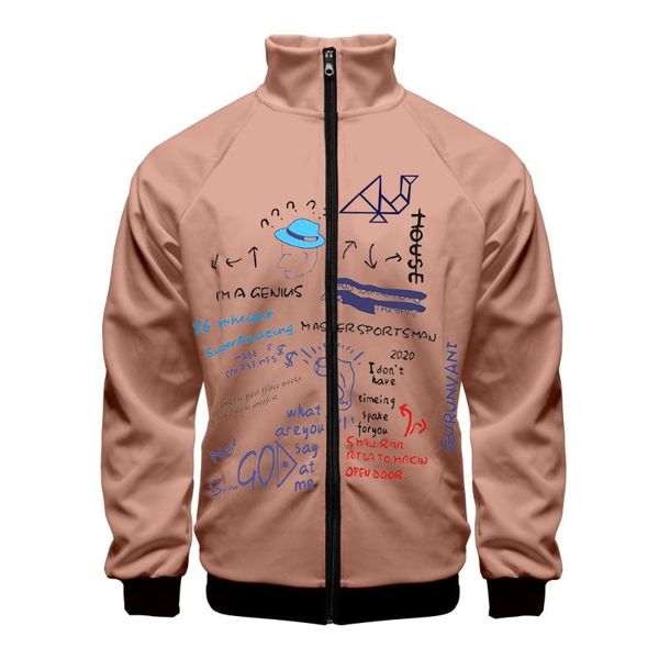 men's jackets graffiti 3d printed stand collar zipper jacket men/women casual long sleeve kpop all-match streetwear clothes winter, Black;brown
men's jackets graffiti 3d printed stand collar zipper jacket men/women casual long sleeve kpop all-match streetwear clothes winter, Black;brown
