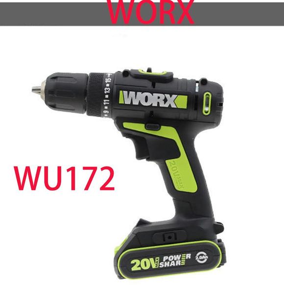 professiona electric drills worx drill wu172 rechargeable 20v lithium battery hand household screwdriver
professiona electric drills worx drill wu172 rechargeable 20v lithium battery hand household screwdriver
