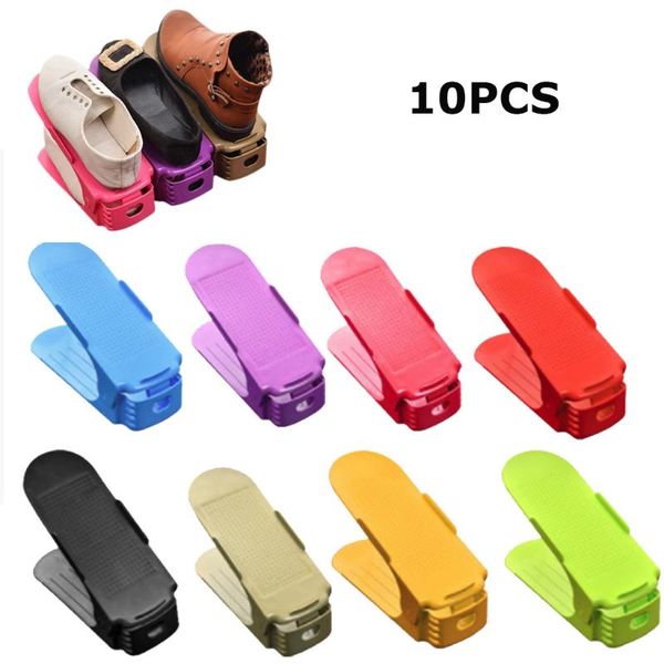 plastic shoes rack footwear support shoe organizer adjustable durable storage holder space saving cabinet closet stand clothing & wardrobe
plastic shoes rack footwear support shoe organizer adjustable durable storage holder space saving cabinet closet stand clothing & wardrobe