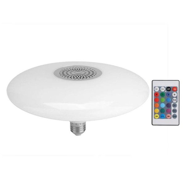 bulbs rgbw smart led bluetooth control speaker ufo music lamp, 24-key remote dimming + bulb
bulbs rgbw smart led bluetooth control speaker ufo music lamp, 24-key remote dimming + bulb
