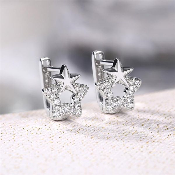 hoop & huggie huitan star earrings romantic bride wedding accessories u shaped hoops women's fancy girl gift statement jewelry 2021, Golden;silver
hoop & huggie huitan star earrings romantic bride wedding accessories u shaped hoops women's fancy girl gift statement jewelry 2021, Golden;silver