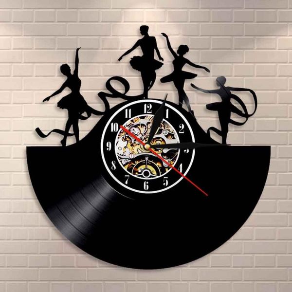 wall clocks ribbon spin dancing art clock dancers record ballerina modern design home decor gift
wall clocks ribbon spin dancing art clock dancers record ballerina modern design home decor gift