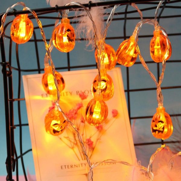 1.5m/2.5m/5m pumpkin led holiday lights halloween decoration party lamp battery operated garland home light for outdoor bar strips
1.5m/2.5m/5m pumpkin led holiday lights halloween decoration party lamp battery operated garland home light for outdoor bar strips
