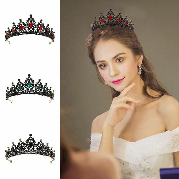 hair clips & barrettes vintage luxury queen tiara wedding crown bridal crystal rhinestone head jewelry headpiece accessories, Golden;silver
hair clips & barrettes vintage luxury queen tiara wedding crown bridal crystal rhinestone head jewelry headpiece accessories, Golden;silver