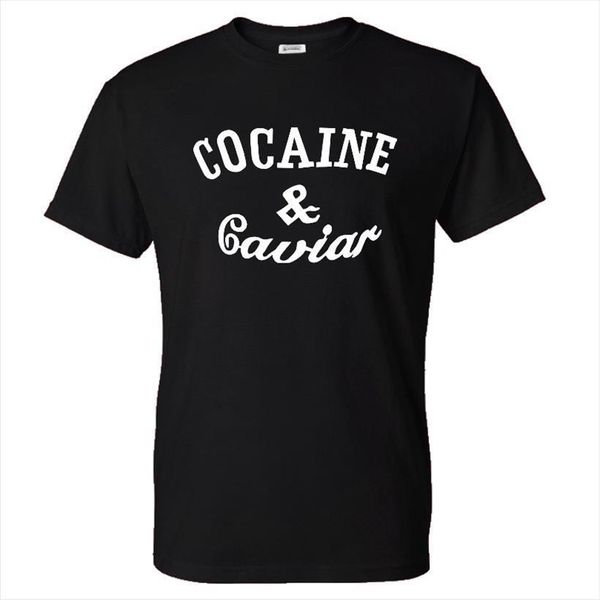 fashion cocaines amp caviar men t shirts letter print women sport casual streetwear cotton male tees, White;black
fashion cocaines amp caviar men t shirts letter print women sport casual streetwear cotton male tees, White;black