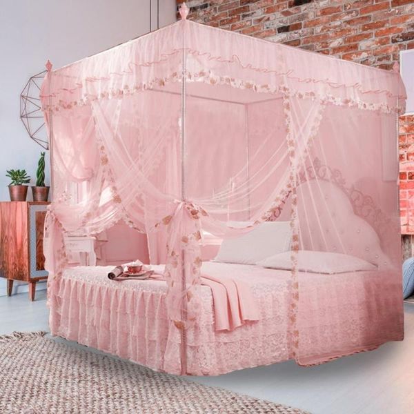 crib netting luxury princess canopy bed curtains 4 corner 3 side openings post curtain mosquito net bedding no bracket
crib netting luxury princess canopy bed curtains 4 corner 3 side openings post curtain mosquito net bedding no bracket
