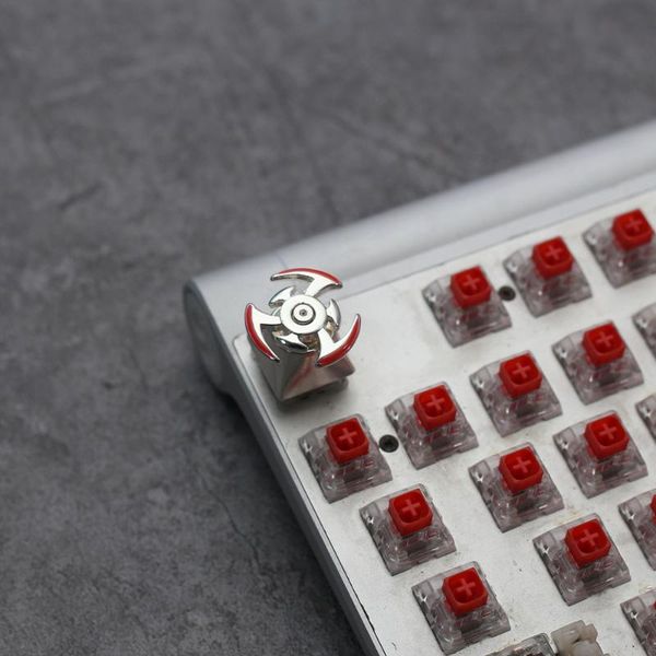 customized single diy for cherry kaihua cross shaft used in gyro keycap metal personalized mechanical keyboard keyboards
customized single diy for cherry kaihua cross shaft used in gyro keycap metal personalized mechanical keyboard keyboards