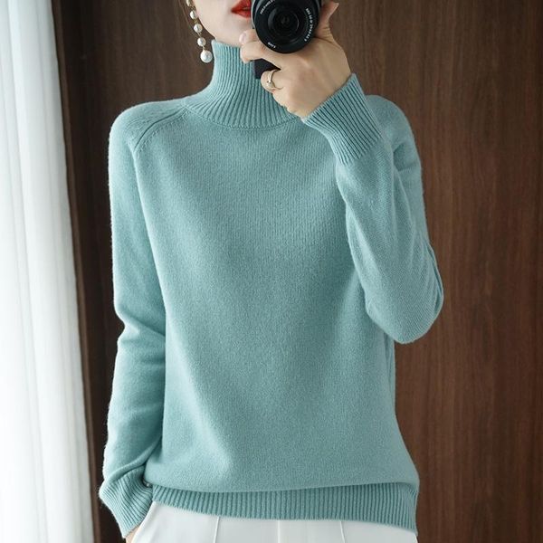 women's sweaters 2021 autumn turtleneck woolen sweater women long-sleeved knitted pullover solid color loose cashmere blend base shirt, White;black
women's sweaters 2021 autumn turtleneck woolen sweater women long-sleeved knitted pullover solid color loose cashmere blend base shirt, White;black