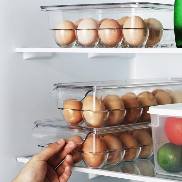 storage bottles & jars 69hc transparent 12/14/21 grids refrigerator egg holder box with lid kitchen freshness separated food savers tray
storage bottles & jars 69hc transparent 12/14/21 grids refrigerator egg holder box with lid kitchen freshness separated food savers tray