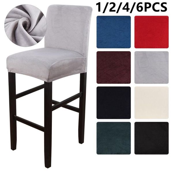 bar chair cover velvet plush elastic high stool protector seat slipcover wedding party room banquet 1pc covers
bar chair cover velvet plush elastic high stool protector seat slipcover wedding party room banquet 1pc covers