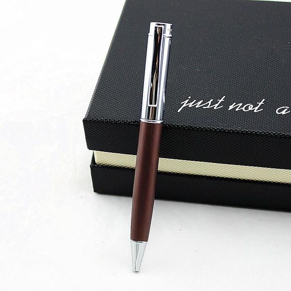 luxury black ink pen school stationery metal and wood office medium 0.7mm nib ballpoint pens, Blue;orange
luxury black ink pen school stationery metal and wood office medium 0.7mm nib ballpoint pens, Blue;orange