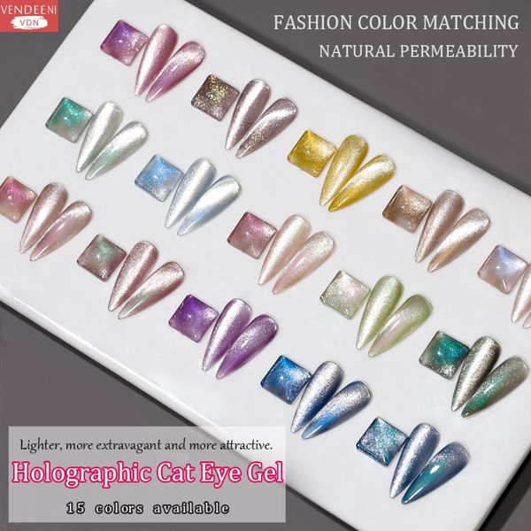 nail gel vendeeni holographic glitter cat eye polish magnet hybrid laser art varnish uv soak off lacquer, Red;pink
nail gel vendeeni holographic glitter cat eye polish magnet hybrid laser art varnish uv soak off lacquer, Red;pink