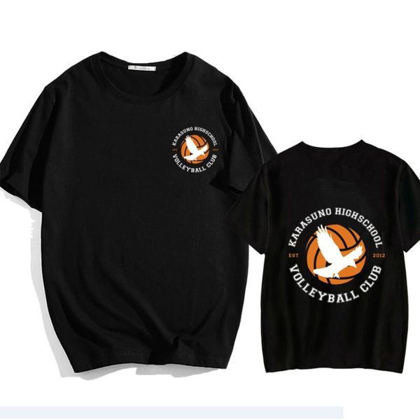 women's t-shirt japanese anime haikyuu t-shirts kawaii harajuku graphic hip hop tees unisex, White
women's t-shirt japanese anime haikyuu t-shirts kawaii harajuku graphic hip hop tees unisex, White