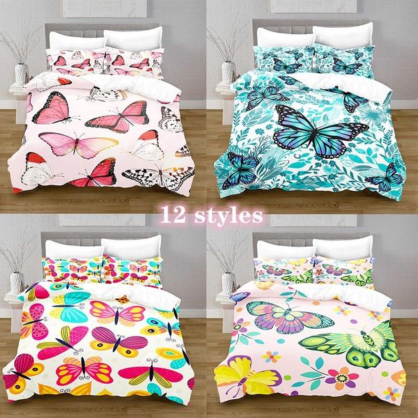 bedding sets 100% polyester butterfly duvet cover set kawaii with pillowcase bed for girl comforter
bedding sets 100% polyester butterfly duvet cover set kawaii with pillowcase bed for girl comforter