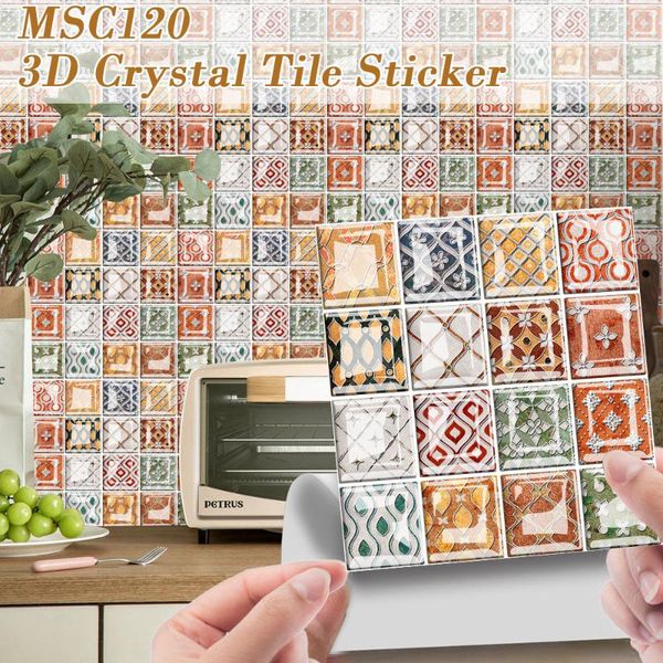 wall stickers mosaic tile sticker 3d self-adhesive removable paper diy craft decoration for kitchen bathroom l5
wall stickers mosaic tile sticker 3d self-adhesive removable paper diy craft decoration for kitchen bathroom l5
