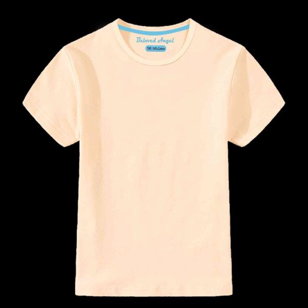 11 colors solid children t shirt for boys girls cotton summer kids tees toddler tshirts baby team clothes 3, Blue
11 colors solid children t shirt for boys girls cotton summer kids tees toddler tshirts baby team clothes 3, Blue