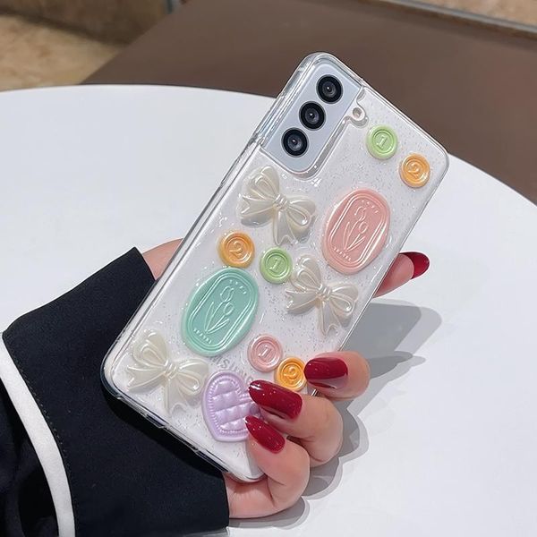cell phone pouches bow dream shine powder case for samsung s21 s20fe s21plus note20 ultra transparent soft rubber protective cover
cell phone pouches bow dream shine powder case for samsung s21 s20fe s21plus note20 ultra transparent soft rubber protective cover