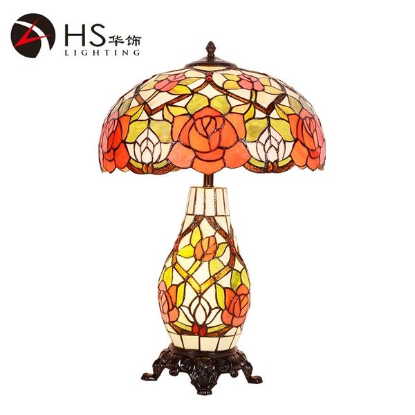 tiffany mediterranean desk family bedroom simple warm living room study bedside lamp
tiffany mediterranean desk family bedroom simple warm living room study bedside lamp