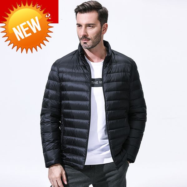 taoer down coats for men winter jackets male duck ultra light weight ta17281, Black 
taoer down coats for men winter jackets male duck ultra light weight ta17281, Black